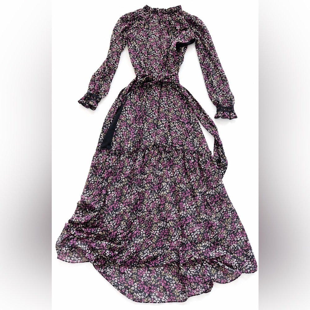 ME+EM Floral High-Low Maxi Dress Size 6 New - Picture 9 of 12